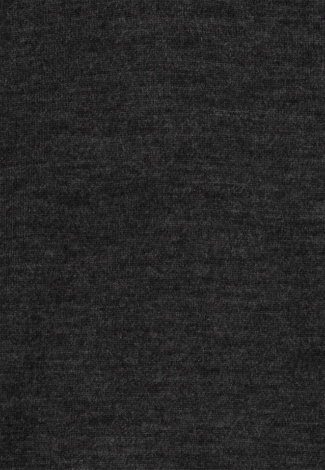 Regular Pullover Uni in Grau |  Seidensticker Onlineshop