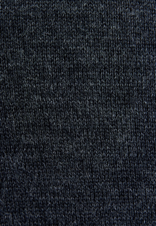 V-neck Pullover  , Uni in Grey |  Seidensticker Onlineshop