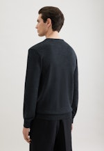 V-neck Pullover  , Uni in Grey |  Seidensticker Onlineshop