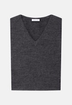 Regular Pullunder, Pullover Uni in Grau |  Seidensticker Onlineshop