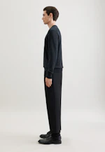 V-neck Pullover  , Uni in Grey |  Seidensticker Onlineshop