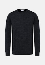 V-neck Pullover  , Uni in Grey |  Seidensticker Onlineshop