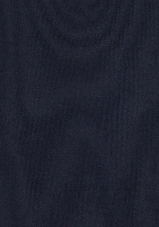 Regular Pullunder, Pullover Uni in Bleu Foncé | Seidensticker Onlineshop