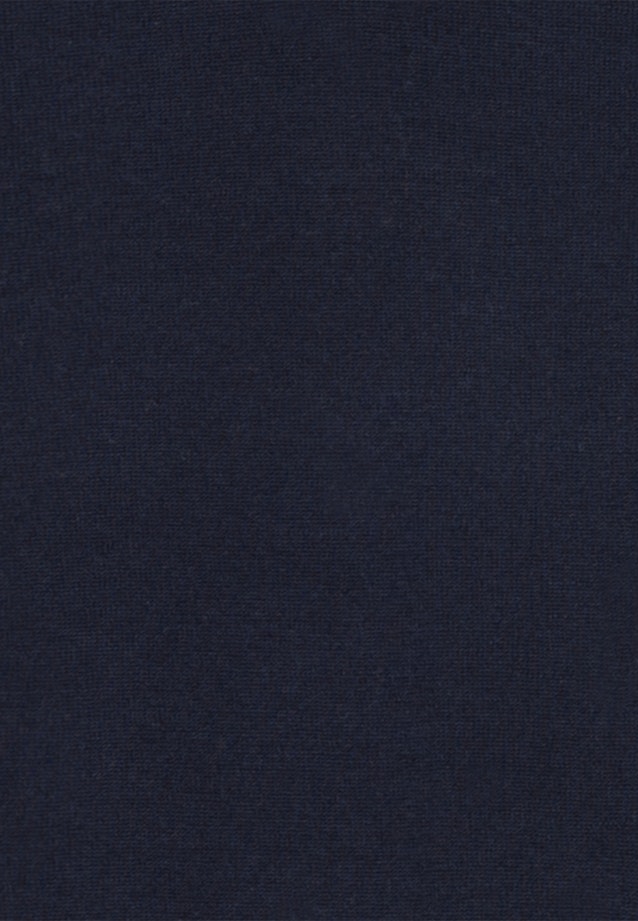 Regular Pullunder, Pullover Uni in Dunkelblau |  Seidensticker Onlineshop