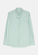 Long sleeve Oxford Shirt Blouse in Green |  Seidensticker Onlineshop