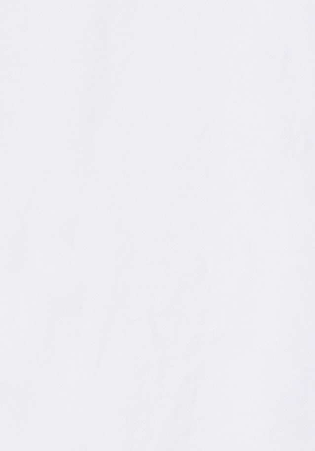Regular Hemdbluse Uni in Weiß | Seidensticker Onlineshop