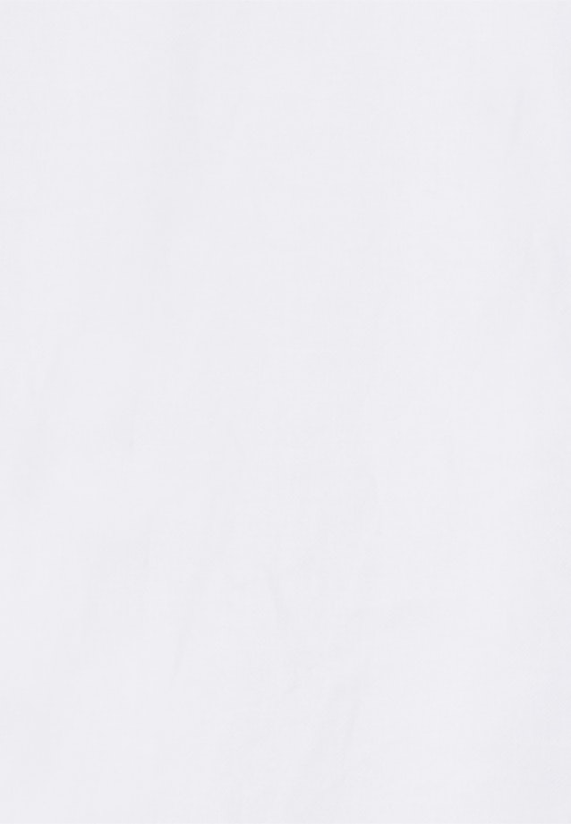 Regular Hemdbluse Uni in Weiß |  Seidensticker Onlineshop