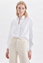 Regular Hemdbluse Uni in Weiß |  Seidensticker Onlineshop