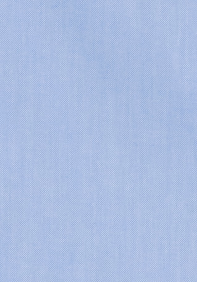 Lange mouwen Oxford Shirtblouse in Lichtblauw |  Seidensticker Onlineshop