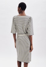 Crew Neck Dress in Dark Blue |  Seidensticker Onlineshop