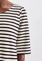 Crew Neck Dress in Dark Blue |  Seidensticker Onlineshop