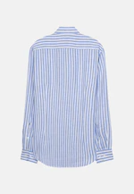 Slim Linen shirt Stripe in Light Blue |  Seidensticker Onlineshop