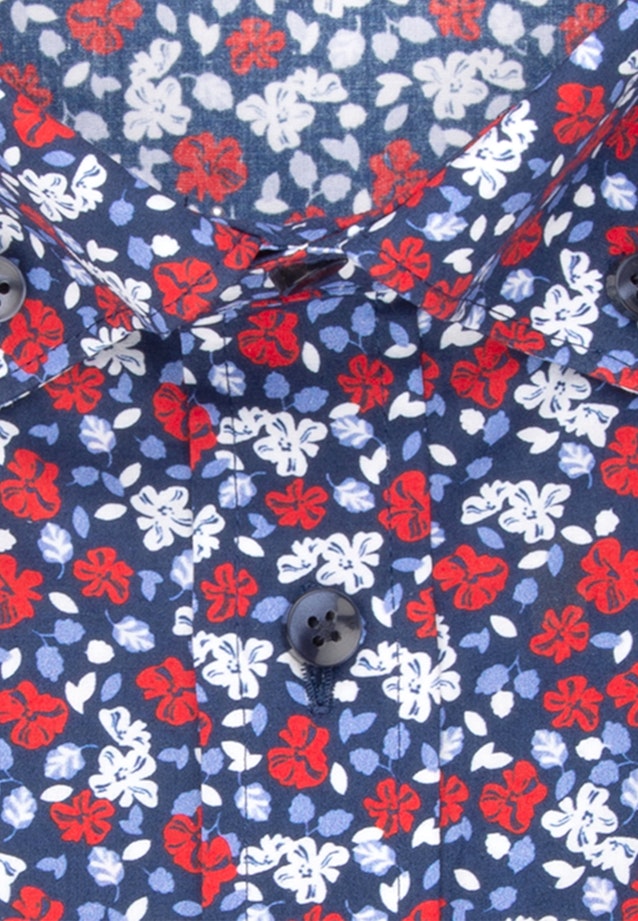 Shaped Business shirt Print in Red |  Seidensticker Onlineshop