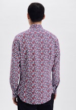 Shaped Business shirt Print in Red |  Seidensticker Onlineshop