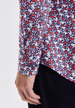 Shaped Business shirt Print in Red |  Seidensticker Onlineshop