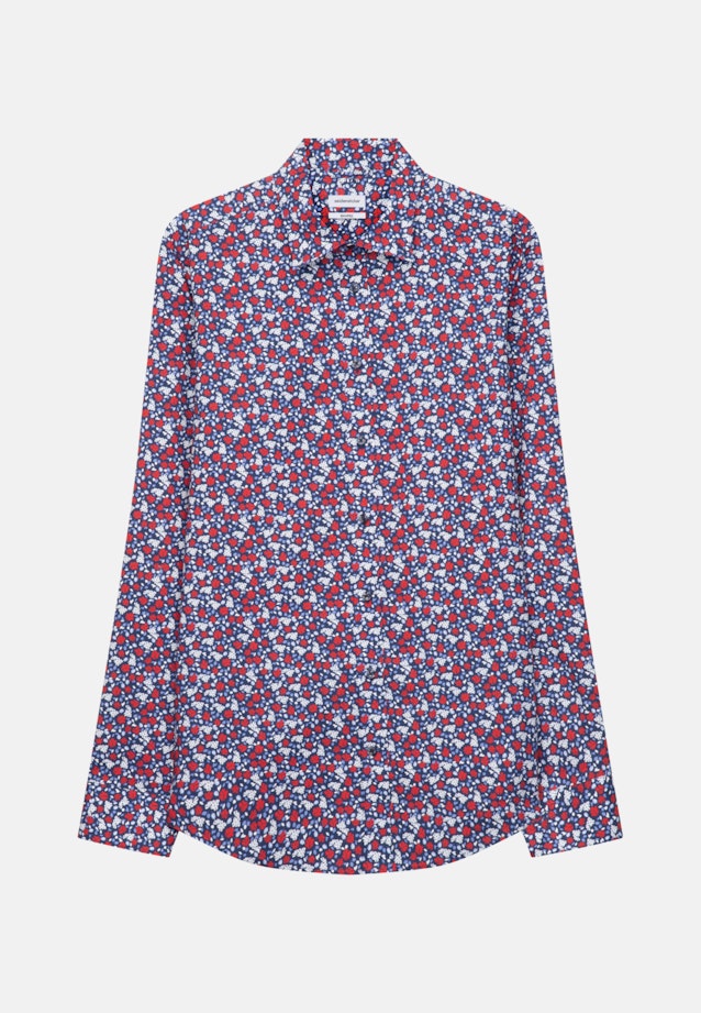 Shaped Business shirt Print in Red |  Seidensticker Onlineshop