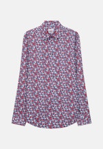 Shaped Business shirt Print in Red |  Seidensticker Onlineshop