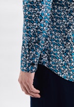 Shaped Chemise d'affaires Imprimé in Turquoise |  Seidensticker Onlineshop