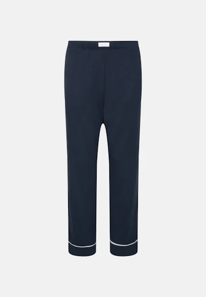 Pyjama Uni in Dunkelblau |  Seidensticker Onlineshop