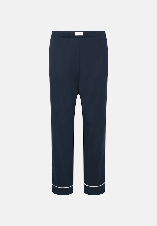Pyjama Uni in Dunkelblau |  Seidensticker Onlineshop