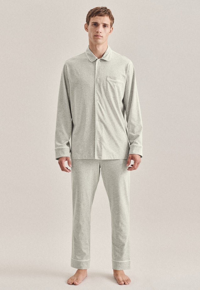 Pyjama in Grau | Seidensticker Onlineshop