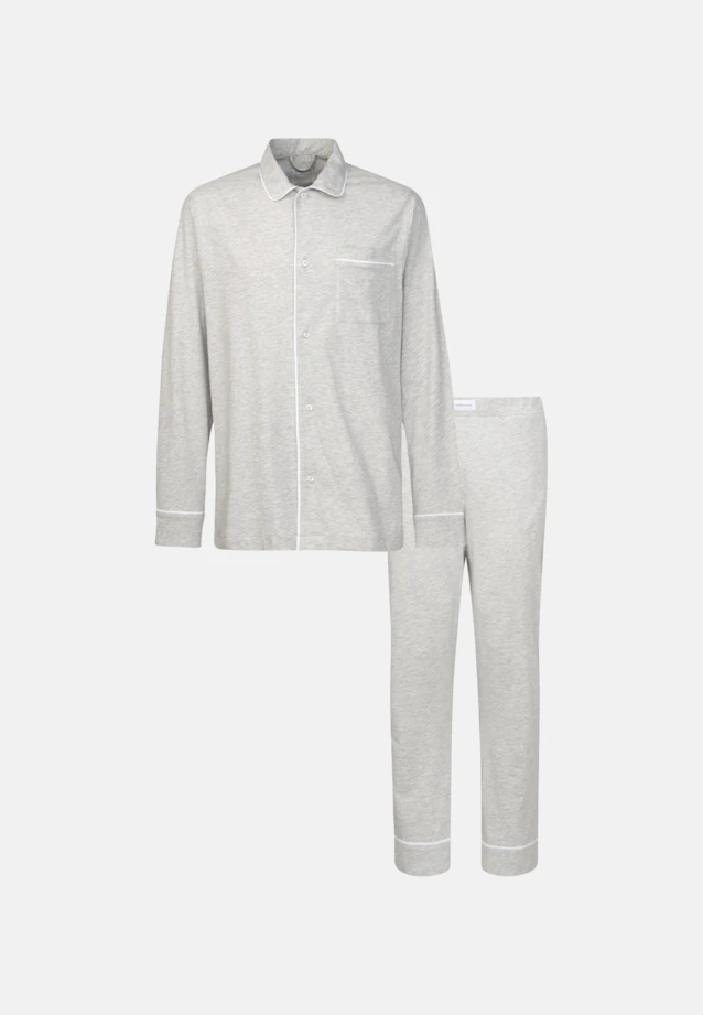 Pyjamas Uni in Grey |  Seidensticker Onlineshop