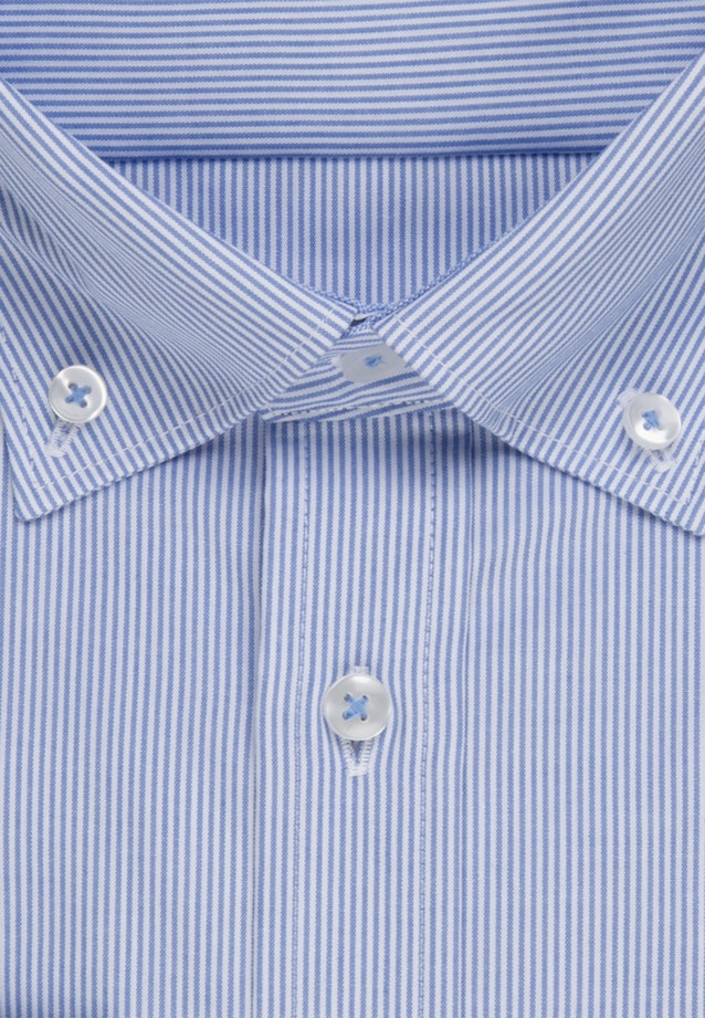 Slim Business Hemd Streifen in Hellblau |  Seidensticker Onlineshop