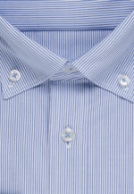 Slim Business Hemd Streifen in Hellblau |  Seidensticker Onlineshop