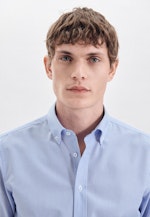 Slim Business Hemd Streifen in Hellblau |  Seidensticker Onlineshop