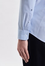 Slim Business Hemd Streifen in Hellblau |  Seidensticker Onlineshop