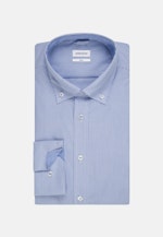 Slim Business Hemd Streifen in Hellblau |  Seidensticker Onlineshop