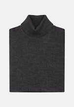 Polo neck Pullover in Grey |  Seidensticker Onlineshop