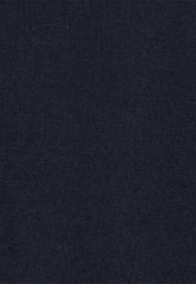 Rollkragen Pullover  , Uni in Dunkelblau |  Seidensticker Onlineshop