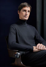 Turtleneck Pullover  , Uni in Dark Blue |  Seidensticker Onlineshop