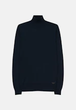 Turtleneck Pullover  , Uni in Dark Blue |  Seidensticker Onlineshop