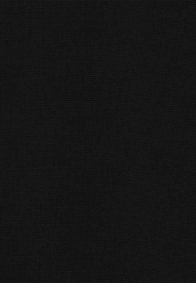 Regular Pullover Uni in Schwarz |  Seidensticker Onlineshop