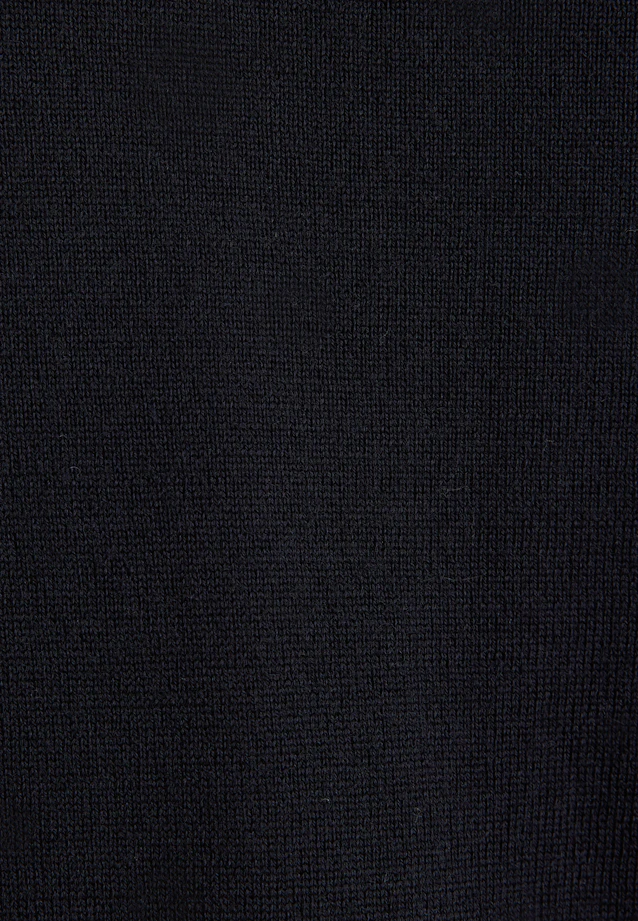 Rollkragen Pullover  , Uni in Schwarz |  Seidensticker Onlineshop