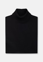 Regular Pull-over Uni in Noir |  Seidensticker Onlineshop