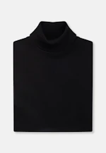 Regular Pull-over Uni in Noir |  Seidensticker Onlineshop