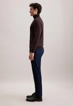 Regular Pull-over Uni in Marron |  Seidensticker Onlineshop