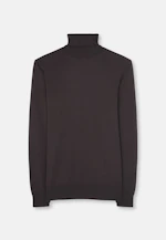 Regular Pull-over Uni in Marron |  Seidensticker Onlineshop