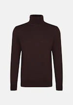 Regular Pull-over Uni in Marron |  Seidensticker Onlineshop