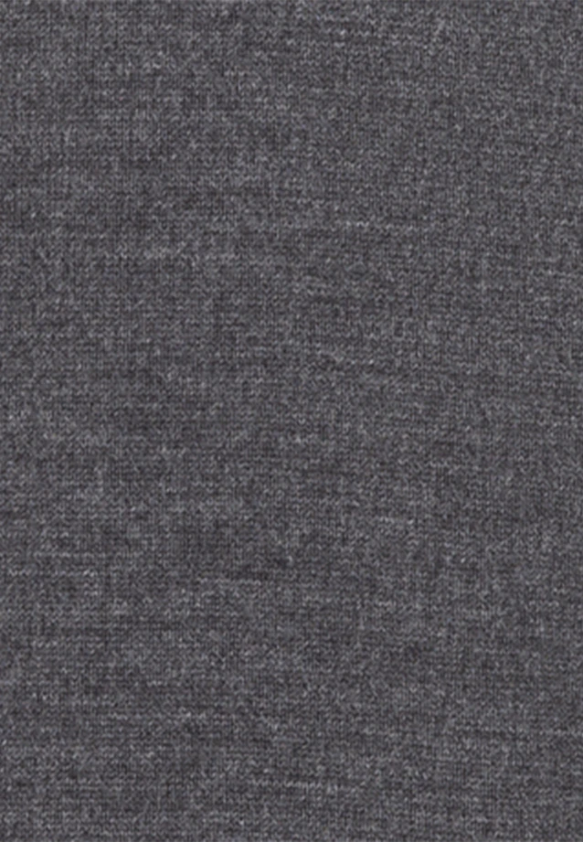 Rollkragen Pullover  , Uni in Grau |  Seidensticker Onlineshop