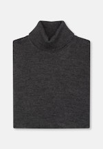 Regular Pull-over Uni in Gris |  Seidensticker Onlineshop