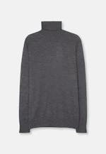 Regular Pullover Uni in Grau |  Seidensticker Onlineshop