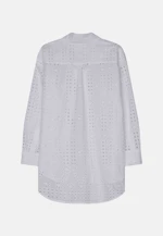 Hemdbluse Stickerei in Weiß |  Seidensticker Onlineshop
