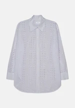 Hemdbluse Stickerei in Weiß |  Seidensticker Onlineshop