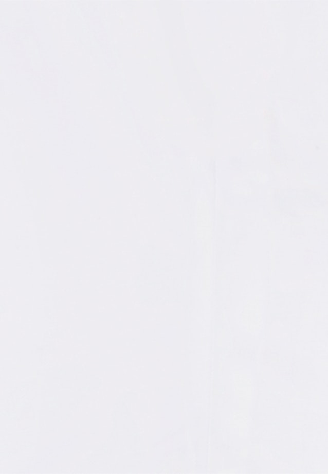 Mouwloos Gabardine Blouse col Calice gemaakt van Mélange de coton in Blanc |  Seidensticker Onlineshop
