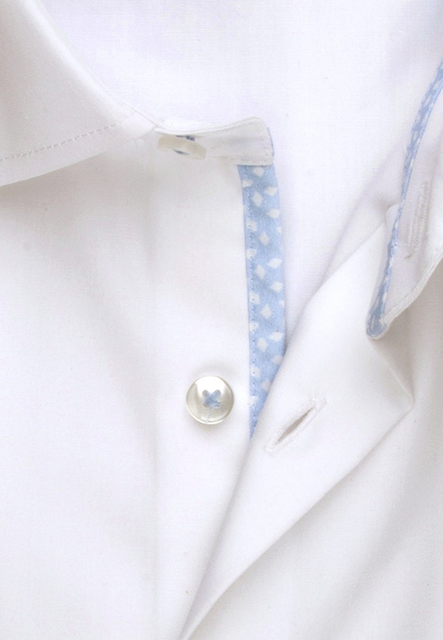Slim Business shirt Uni in White |  Seidensticker Onlineshop