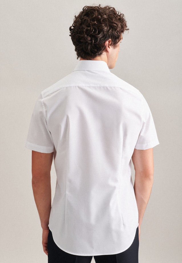 Slim Business shirt Uni in White |  Seidensticker Onlineshop